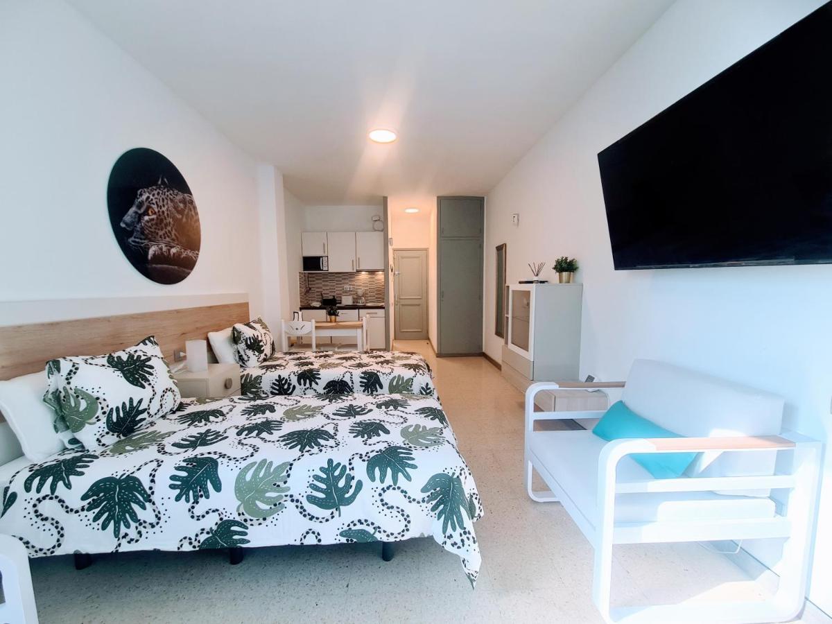 לאס פאלמס דה גראן קנאריה Vv Canteras Beach Paradise "By Henrypole Home" מראה חיצוני תמונה